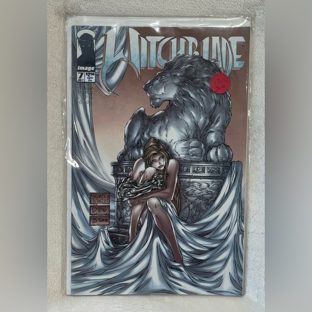 2/$20💥 Witchblade Comic #7 1996